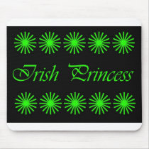 IRISH PRINCESS mouse mat Mouse Pads