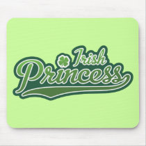 Irish Princess mousepads