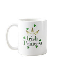 Irish Princess mugs