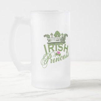 Irish Princess Coffee Mugs