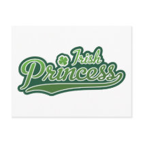 Irish Princess postcards