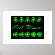 irish princess poster