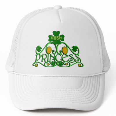 Irish Princess St. Patrick's Day Hat / Cap