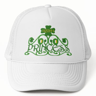 Irish Princess St. Patrick's Day Hat / Cap