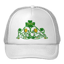 Irish Princess St. Patrick's Day Hat / Cap