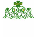 Irish Princess St. Patrick's Day T-Shirt by jamiecreates1 Irish Princess St. Patrick's Day T-Shirt