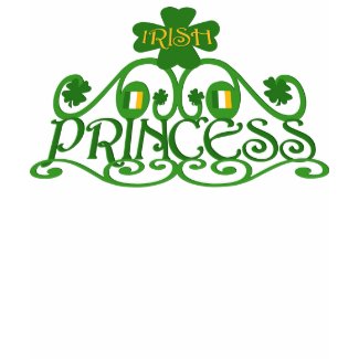 Irish Princess St. Patrick's Day T-Shirt shirt