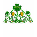 Irish Princess St. Patrick's Day T-Shirt by jamiecreates1 Irish Princess St. Patrick's Day T-Shirt