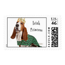 Irish Princess Stamp