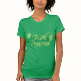 Irish Princess T Shirts