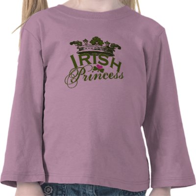 Irish Princess Toddler t-shirts by Shamrockz