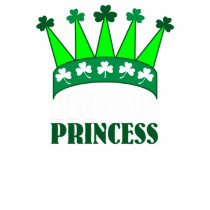 Irish Princess t-shirts by HolidayObsessions Irish Princess t-shirts