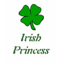 Irish Princess t-shirts by tanninggirl Irish Princess t-shirts