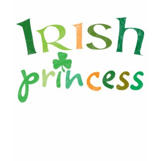 Irish Princess shirt