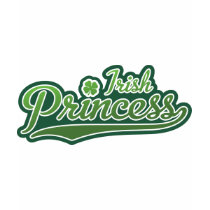 Irish Princess t-shirts