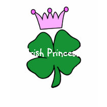 irish princess. t-shirts