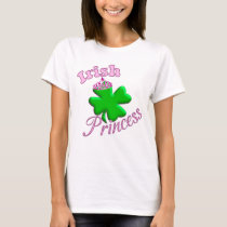 Irish Princess t-shirts