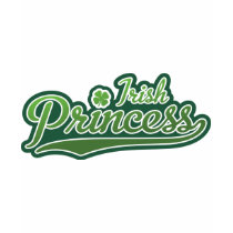 Irish Princess t-shirts