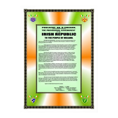 IRISH PROCLOMATION POSTERS by phedderman