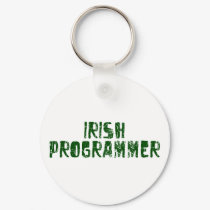 Irish Programmer keychains
