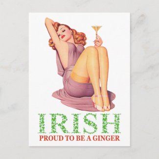 IRISH - Proud to be a Ginger