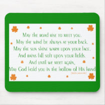 Irish Proverb 2 Mousepad by mrssocolov Irish Proverb 2 Mousepad