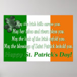 Irish Proverb 5 - Irish Flag Print