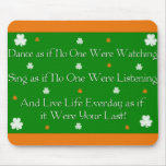 Irish Proverb Mousepad mousepads
