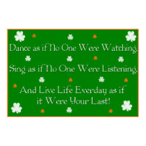 Irish Proverb Print