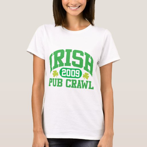 pub crawl shirts