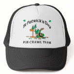 Irish Pub Crawl Team Mesh Hat
