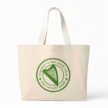 Irish Pub Harp Jumbo Tote Bag
