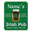 Irish Pub Poster posters