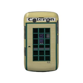 Irish Public Telephone Box on Blackberry Bold casematecase