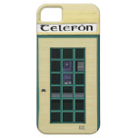 Irish Public Telephone Box on iPhone 5 Case