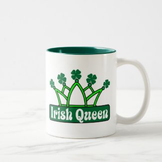 Irish Queen Coffee Mug