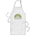 Irish Rainbow aprons