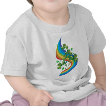 Irish Rainbow Infant Shirt