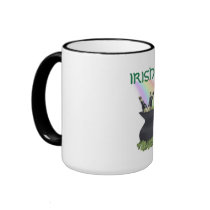Irish Rainbow Mug by calroofer Irish Rainbow Mug