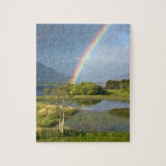 Irish Rainbow Puzzles