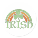 Irish Rainbow stickers