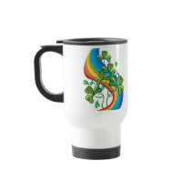 Irish Rainbow Travel Mug