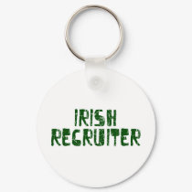Irish Recruiter keychains