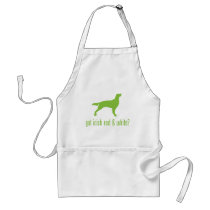 Irish Red & White Setter aprons