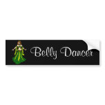 Irish Redhead Belly Dancer Bumper Sticker Irish Redhead Belly Dancer Bumper Sticker