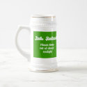 Irish Redhead mugs by CrazyCups Irish Redhead mugs