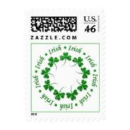 Irish Ring Stamp stamp