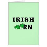 Irish RN Greeting Card