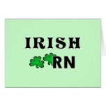 Irish RN Greeting Card