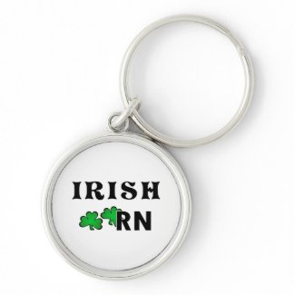 Irish RN keychain